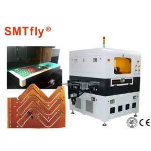 Buy cheap Inline PCB Singulation / Laser PCB Depaneling Machine Friendly Interface from wholesalers