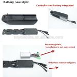 48v 10.4ah Hailong Electric Bike Battery And 2A Charger 18 Months Warranty