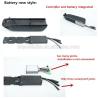 Buy cheap 48v11.6ah Hailong Lithium Ion e-Bike Battery Case 380x92x90mm from wholesalers