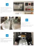 Automatic Horizontal Chocolate Bar Candy Food Flow Wrapping Pillow Bag Packing