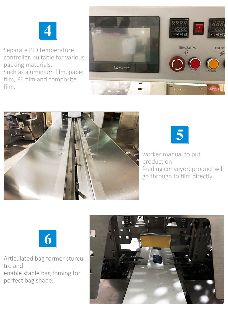 High speed automatic chocolate candy wrapping packing machine