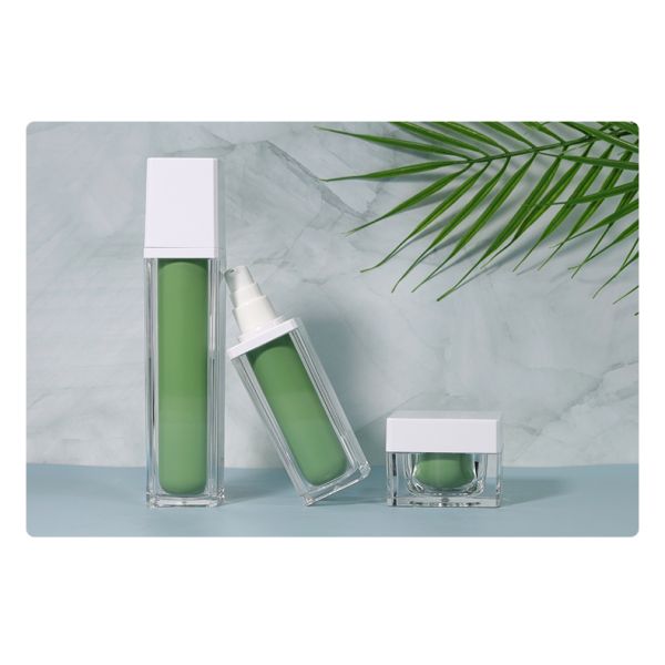 100ml Spray Pump Bottle Customized Amber Green Pump Bottle For Cosmetics Packaging