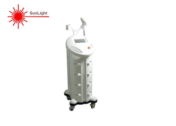 Buy cheap Dark Skin Nd Yag Laser Hair Removal Machine Two Tips For Hospital Clinic Salon from wholesalers