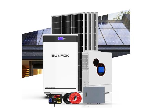 Solar Systems Complete Kit Home 10kw 15kw 200kw Off Grid Hybrid Power Inverter