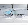 Buy cheap Adjustable Conference Table Chairs With Wheels ISO Certificated from wholesalers