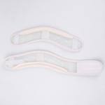 Medical Plastic Neck Support Collar White / Skin Color For Neck Pain Relief