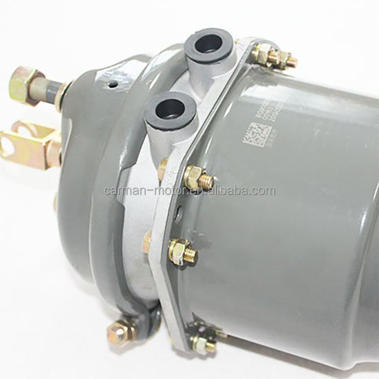 Right Spring Brake Chamber Long Lasting for Sinotruk HOWO AC16 Axle Spare Parts