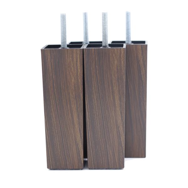 Buy cheap SGS Wood Finished 150mm 200kg kitchen Plastic Cabinet Feet from wholesalers
