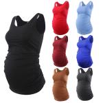 high quality bamboo fabric tank top popular newest hot sell wholesale maternity