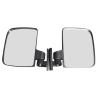 Buy cheap Multi - Color Electric Golf Cart Parts , Universal Golf Cart Side Mirror Set from wholesalers