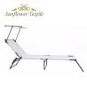Buy cheap 187x53x27cm Portable Beach Chair Oxford Footrest Beach Lounge Chair from wholesalers