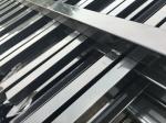 Customized Black Zinc Steel Metal Garrison Fence Panels Maintenance Free