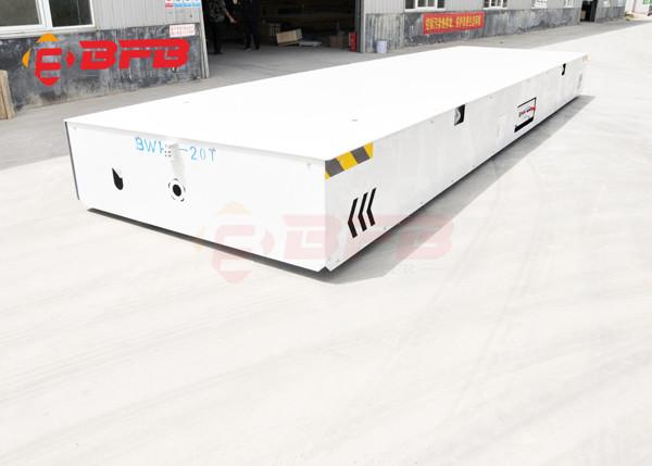 Buy cheap Heavy Duty Steel Mill 30 Tonnes Battery Transfer Cart Turnning Free from wholesalers
