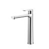 Buy cheap Modern High Body Bathroom Vessel Sink Faucet Deck Mounted Basin Mixer Tap from wholesalers