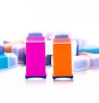 21 Guage Disposable Sterile Lancets 1.8mm Blue Painless Lancing Device