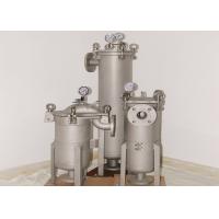 Buy cheap Quick Open Type Industrial Bag Filter Housing 10~1000 Micron Filtration Degree product