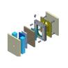 Buy cheap Professional Big precision plastic mould Home Plastic Injection Molding Products 250000-300000shots from wholesalers