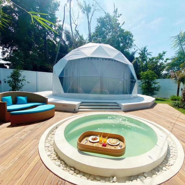 Buy cheap Pvc Star Room Spherical Canopy Outdoor Campsite Camping Picnic Party Tent Outdoor Tent from wholesalers