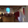 Buy cheap 1.52*5m Light weight Transparent / White Front & Rear Projection Film for Window Advertising from wholesalers