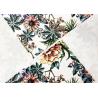 Buy cheap Sunshine Bed Sheet Material / 94% Polyester Microfiber Fabric Flowers 260GSM from wholesalers