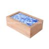 Buy cheap Silk Cloth Artificial Flower Petals Rose Petals Confetti 5cm*6cm from wholesalers