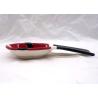 Buy cheap Red And Black Santa Claus Christmas Spoon Rest , 9 Inch Ceramic Spoon Holder from wholesalers