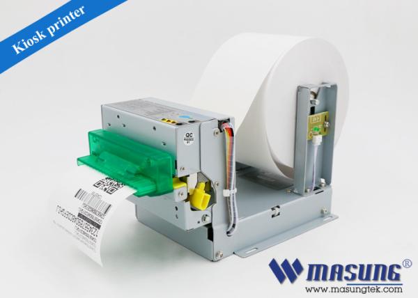Buy cheap RS232 Desktop Mobile Receipt Printer Max 200 Mm Per Second , Rohs from wholesalers