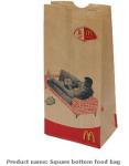 Takeout bag, Take-away paper bag, Roasted chicken paper bags, Hamburger packing