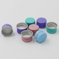 Buy cheap Hotel Shower Bottle Aluminum Screw Cap Small Size Cosmetic Thread Cover Lids product