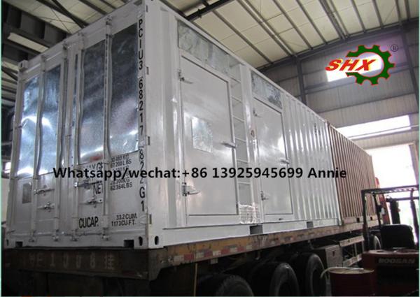 Buy cheap 400V 1200KW Container Diesel Generator Cummins KTA50-GS8 1500Rpm / 1800Rpm from wholesalers