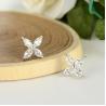 Buy cheap Ebay New Arrival Windmill Design Zircon Silver Fashion Jewelry Earrings from wholesalers