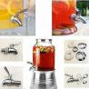 Buy cheap stainless steel beer keg cooler container beer dispenser machine tap from wholesalers