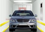 VVVF Door Drive Motor 3200kg Car Elevator With Down Lamp