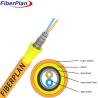 Buy cheap Spiral Armored With Braiding Multi Core Indoor Fiber Optic Cable from wholesalers
