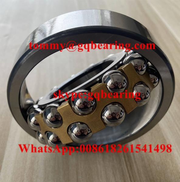 Buy cheap OD 110mm 1310-M Gcr15 Steel Self Aligning Bearing 50x110x27mm from wholesalers
