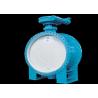 Buy cheap Double Eccentric Flanged Butterfly Valve For Metallurgy 1.0 Mpa Cast Iron from wholesalers