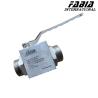 Buy cheap Manual High Pressure Two Way Internal Tooth Ball Valve Stainless Steel from wholesalers