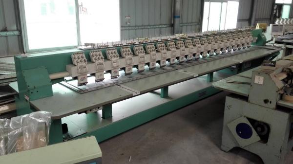 Buy cheap Second Hand Tajima Professional Embroidery Machine 20 Heads 6 Needles from wholesalers