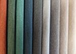 Furniture Light Blue Velvet Upholstery Fabric Shrink Resistant