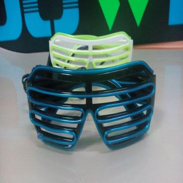 Buy cheap high quality cute party glasses/el glasses/glow glasses from wholesalers