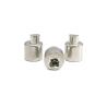Buy cheap Eccentric Adjusting Stainless Steel Screw Rear Axle 4.9X13 Polished SUS304 from wholesalers