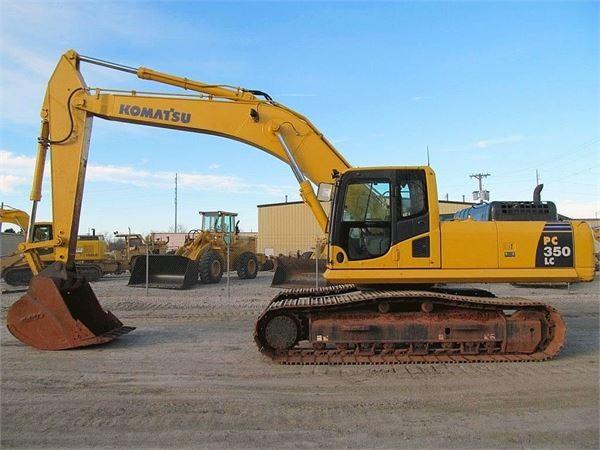 Buy cheap Japanese PC350-8 Used PC360 KOMATSU PC350LC-8 Excavator Digger from wholesalers