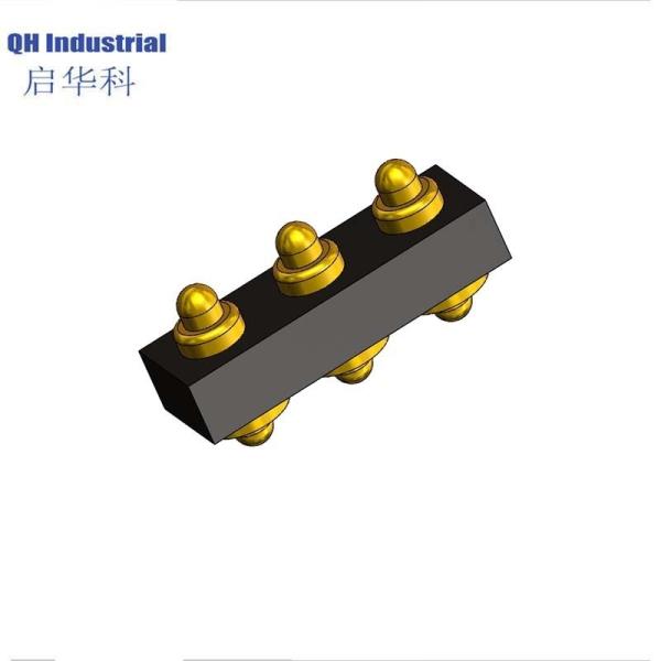 Wholesale gold plated double ends 2.0/2.54/1.27mm pitch Waterproof pin connector
