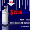 Buy cheap Manufacture price! 50% off! 3 handles IPL instrument for hair removal, skin rejuvenation from wholesalers