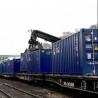 Buy cheap DDP Rail Freight Forwarding Companies China To Belarus Europe Door To Door Service from wholesalers