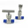 Buy cheap Water Oil Gas 1/2 1/4 1/8 stainless steel needle valve from wholesalers