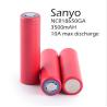 Buy cheap Original Sanyo Ga 3500mah 10A 18650ga Li-Ion Lithium Solar Batteries from wholesalers