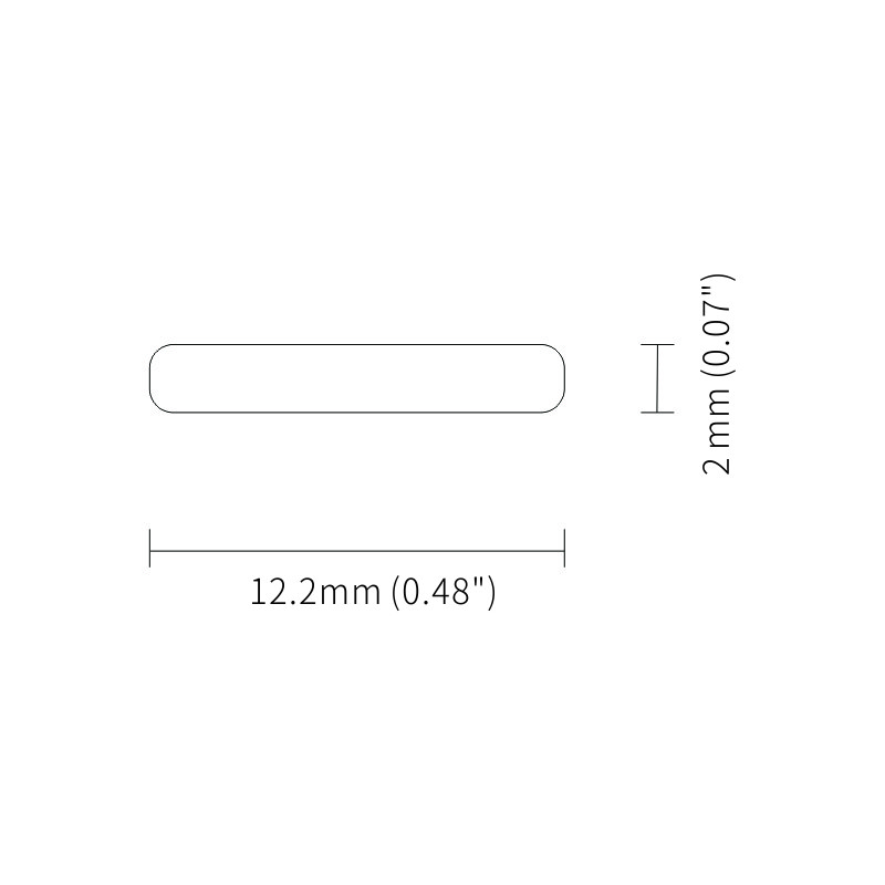 Extrusion 6063 T5 2.5m LED Strip Aluminum Profile