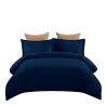 Buy cheap 80gsm 90gsm Soft King Microfiber Duvet Cover Pillow Cases Set Breathability Customizable from wholesalers