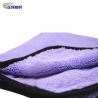 Buy cheap Microfiber Reusable Cleaning Cloth 400GSM Medium Size 40X40CM Purple from wholesalers